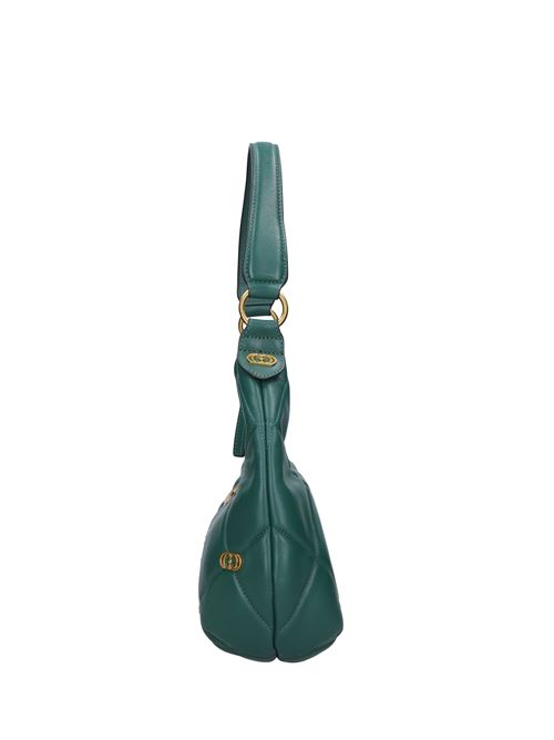 Borsa in pelle LA CARRIE | 122P-TA-700-LEAVERDE